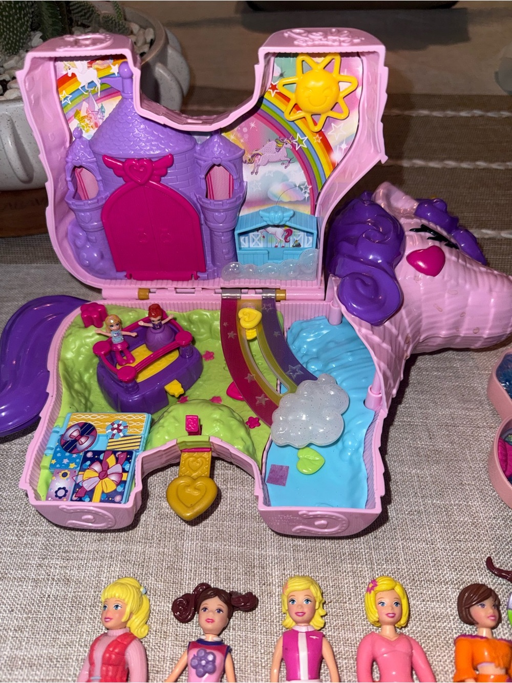 Polly Pocket Lot
